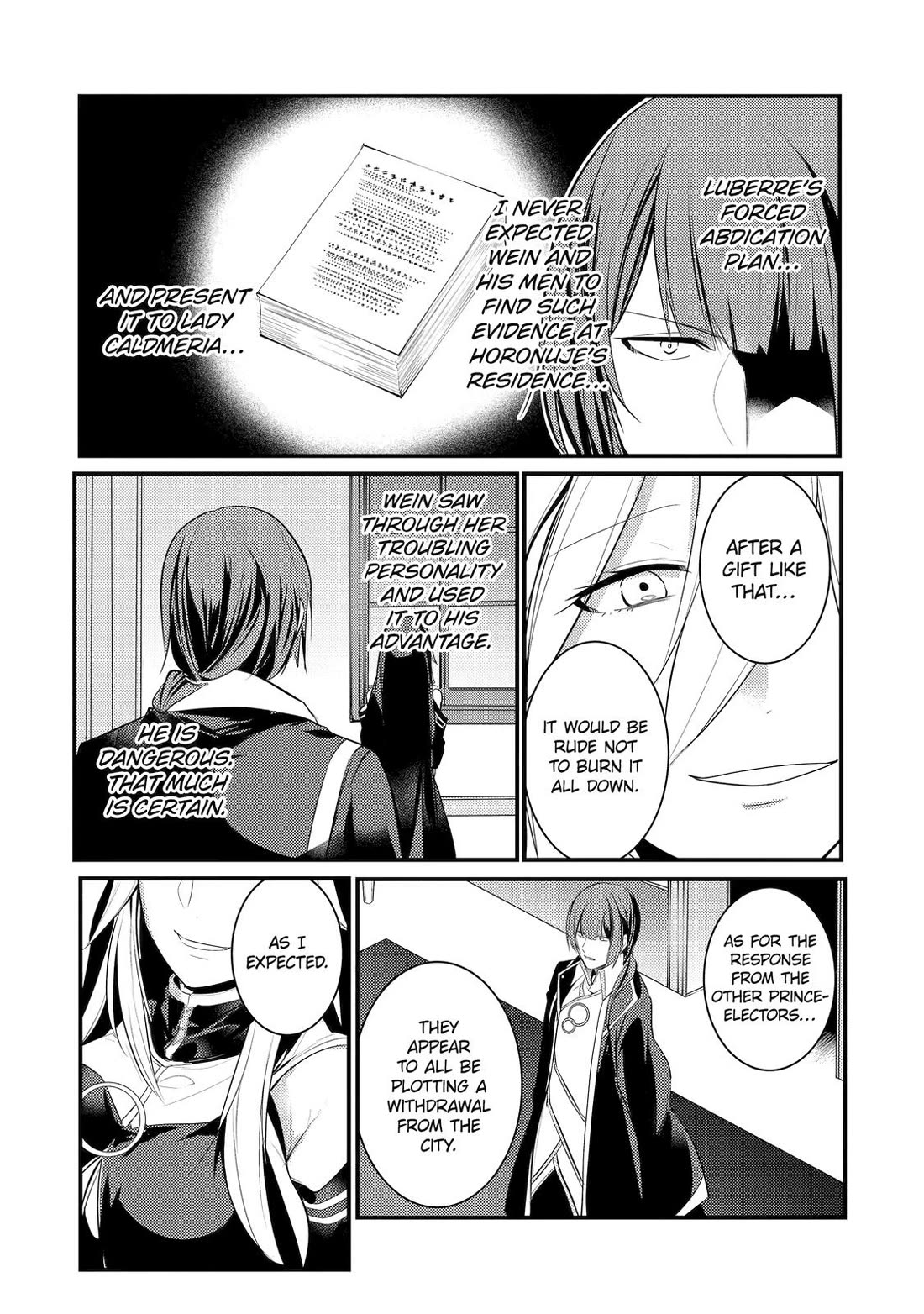 Prince of Genius Rise Worst Kingdom ~Yes, Treason It Will Do~ chapter 24 page 6