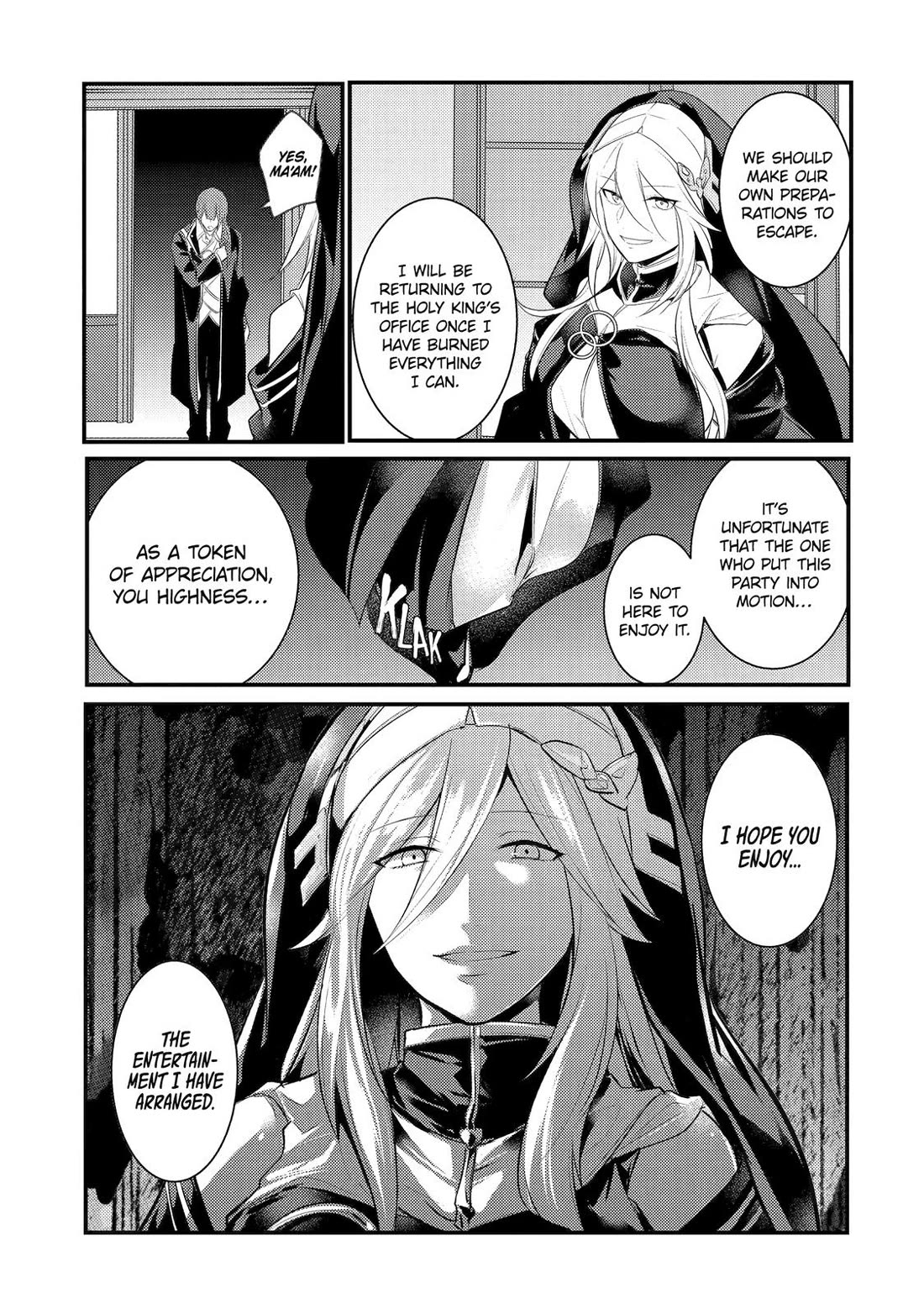 Prince of Genius Rise Worst Kingdom ~Yes, Treason It Will Do~ chapter 24 page 7