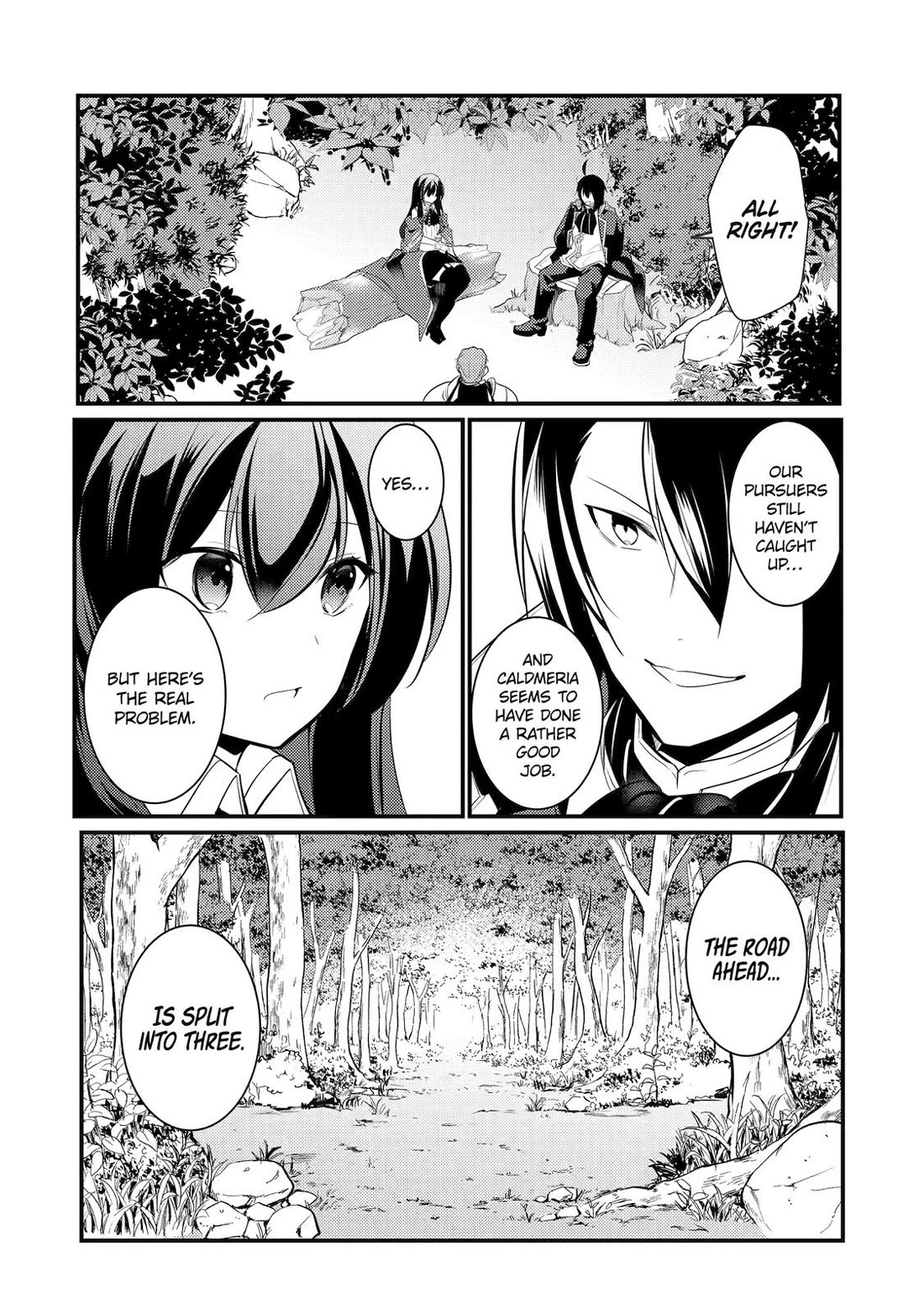 Prince of Genius Rise Worst Kingdom ~Yes, Treason It Will Do~ chapter 24 page 8