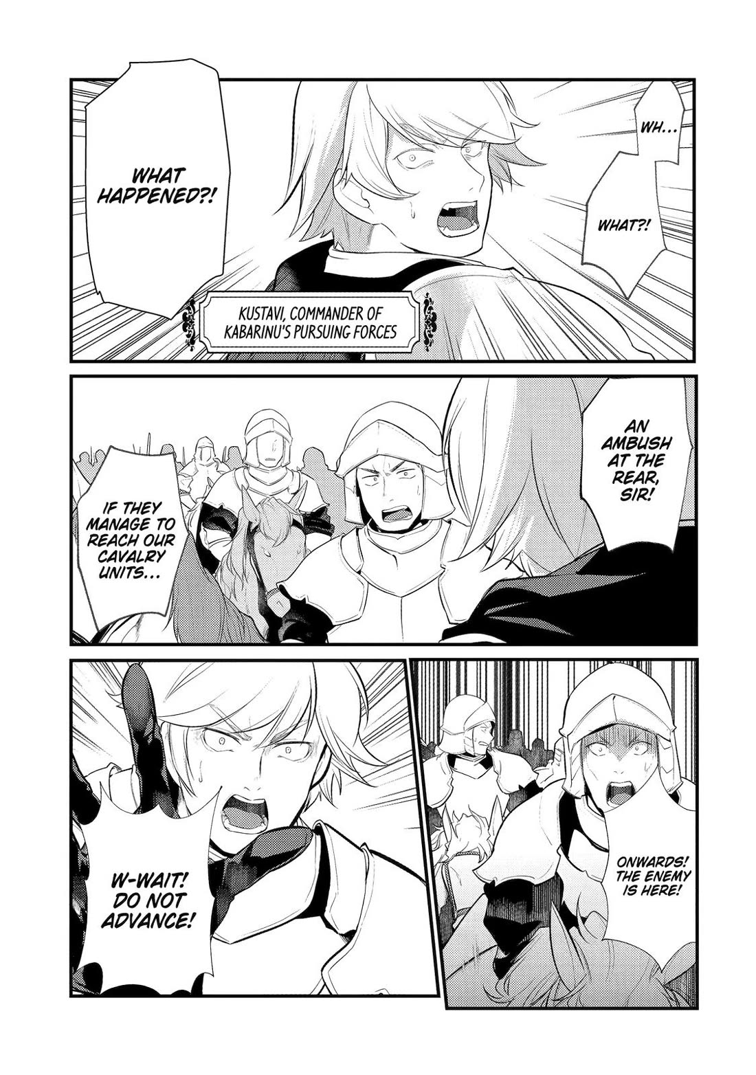 Prince of Genius Rise Worst Kingdom ~Yes, Treason It Will Do~ chapter 25 page 1