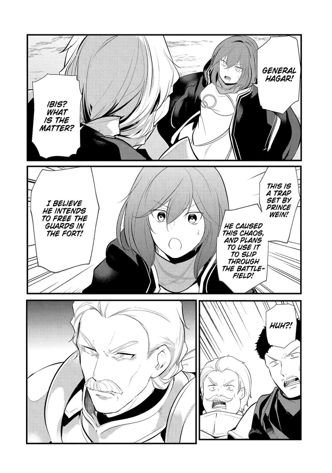 Prince of Genius Rise Worst Kingdom ~Yes, Treason It Will Do~ chapter 25 page 10