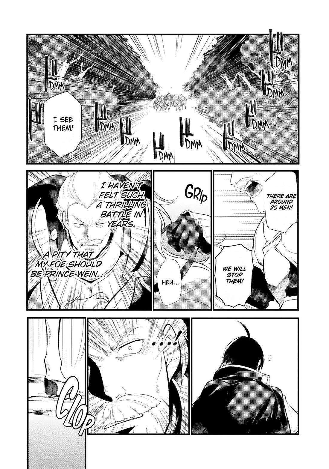 Prince of Genius Rise Worst Kingdom ~Yes, Treason It Will Do~ chapter 25 page 12