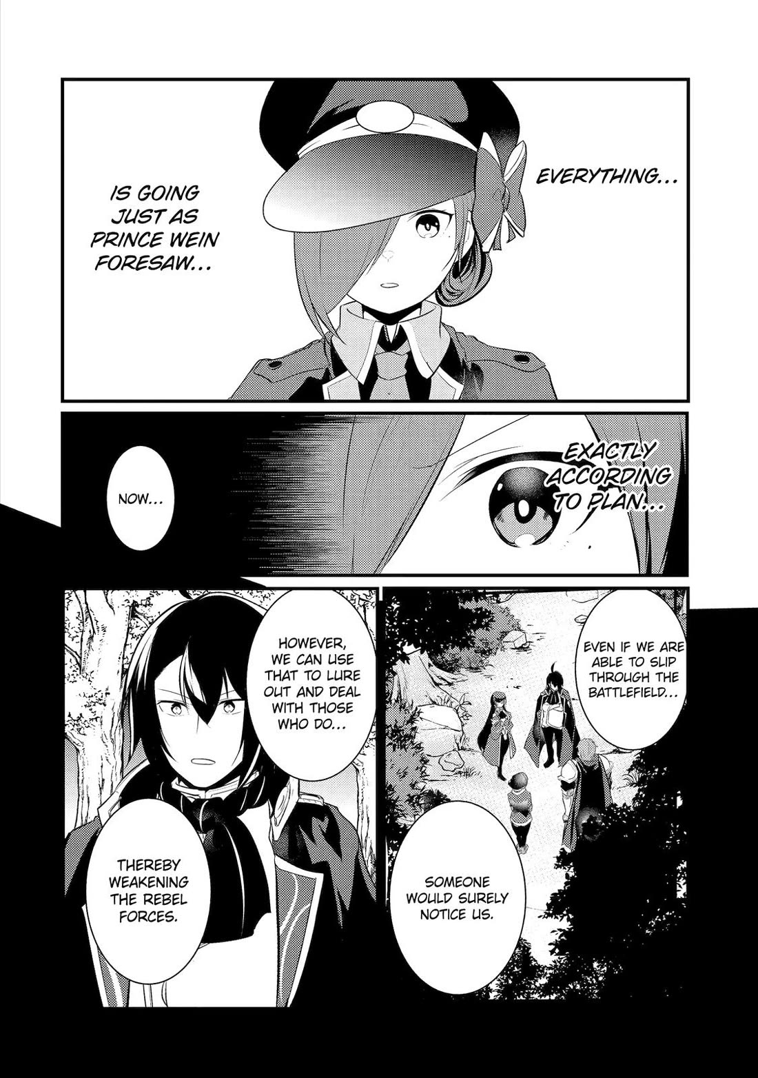 Prince of Genius Rise Worst Kingdom ~Yes, Treason It Will Do~ chapter 25 page 17