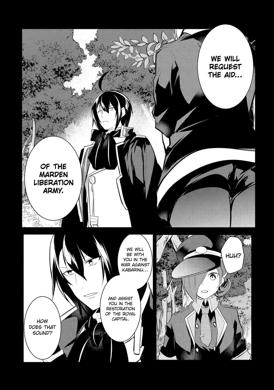 Prince of Genius Rise Worst Kingdom ~Yes, Treason It Will Do~ chapter 25 page 19