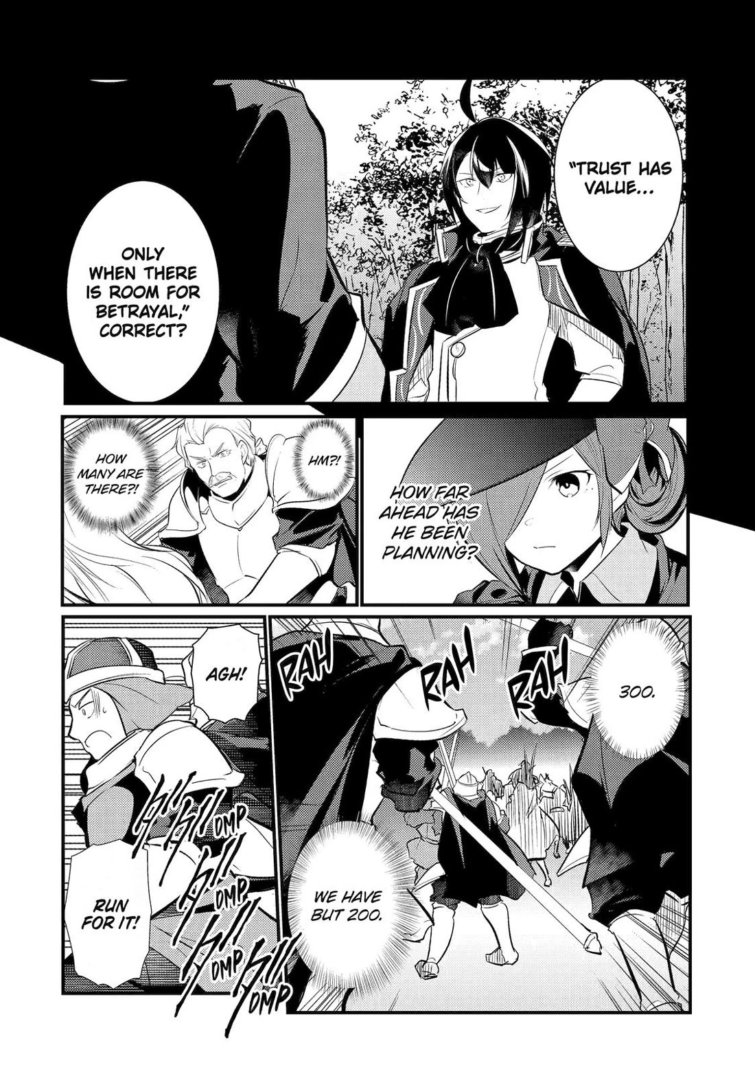 Prince of Genius Rise Worst Kingdom ~Yes, Treason It Will Do~ chapter 25 page 21