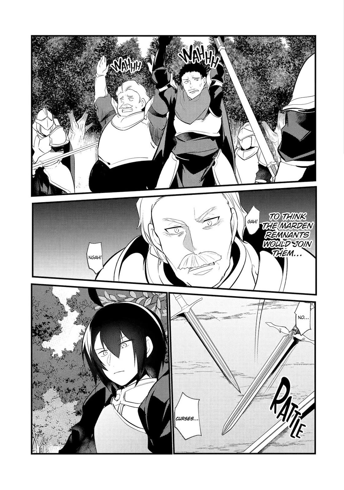 Prince of Genius Rise Worst Kingdom ~Yes, Treason It Will Do~ chapter 25 page 22