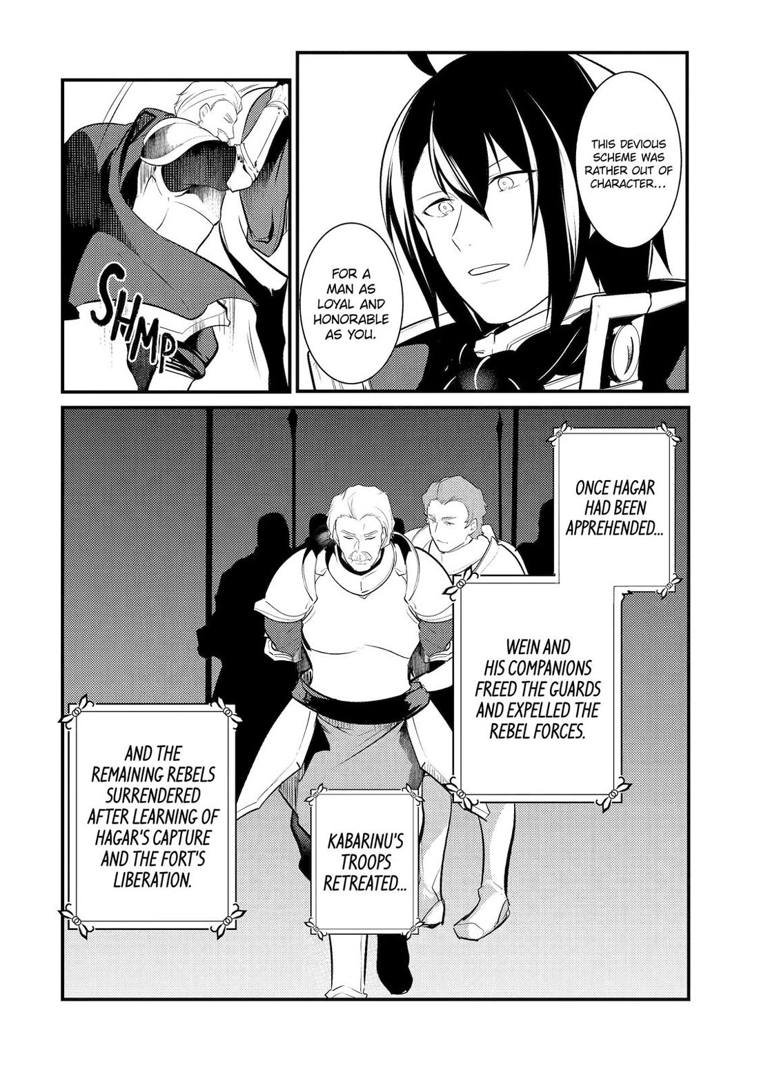 Prince of Genius Rise Worst Kingdom ~Yes, Treason It Will Do~ chapter 25 page 25