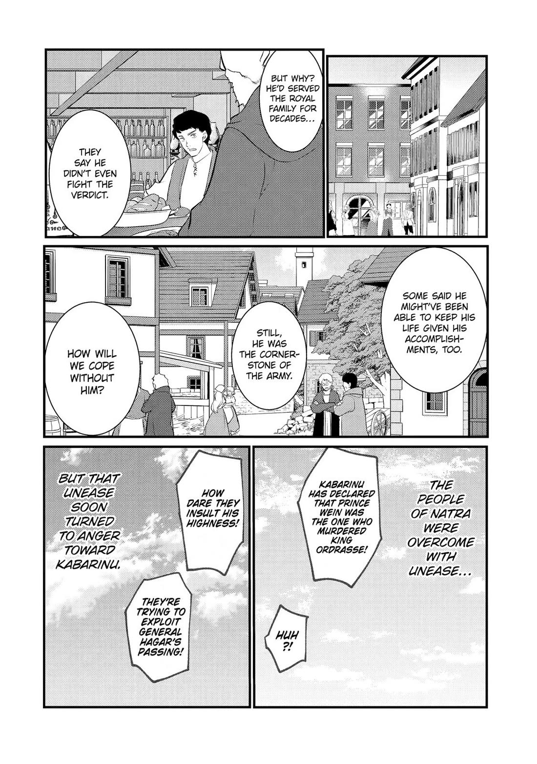 Prince of Genius Rise Worst Kingdom ~Yes, Treason It Will Do~ chapter 25 page 29