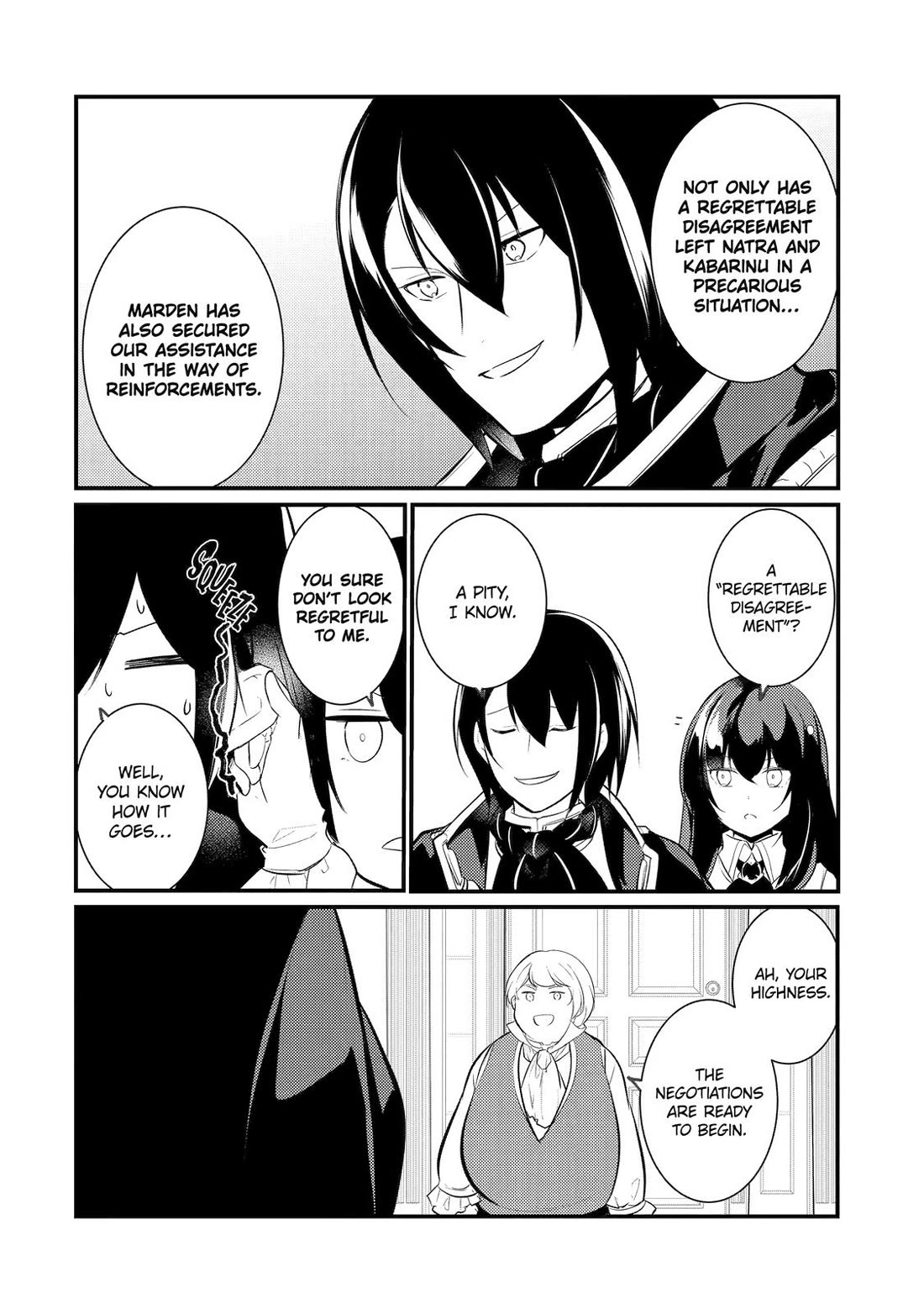 Prince of Genius Rise Worst Kingdom ~Yes, Treason It Will Do~ chapter 25 page 31