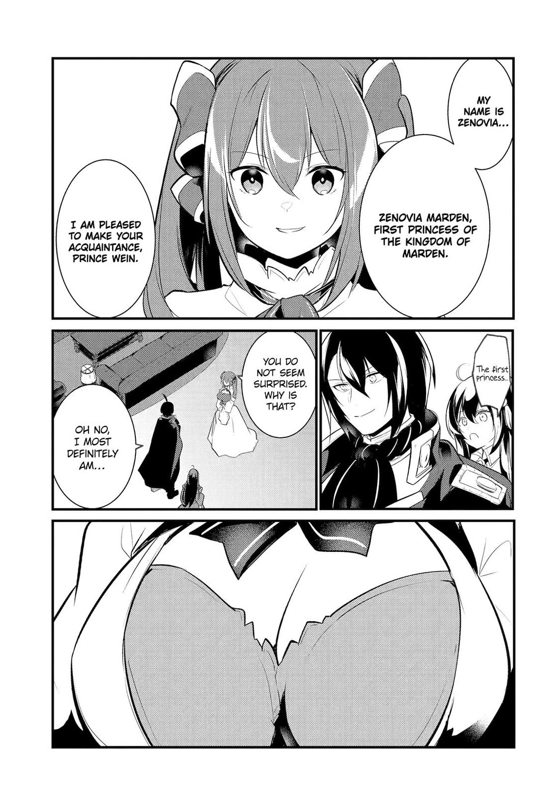 Prince of Genius Rise Worst Kingdom ~Yes, Treason It Will Do~ chapter 25 page 34