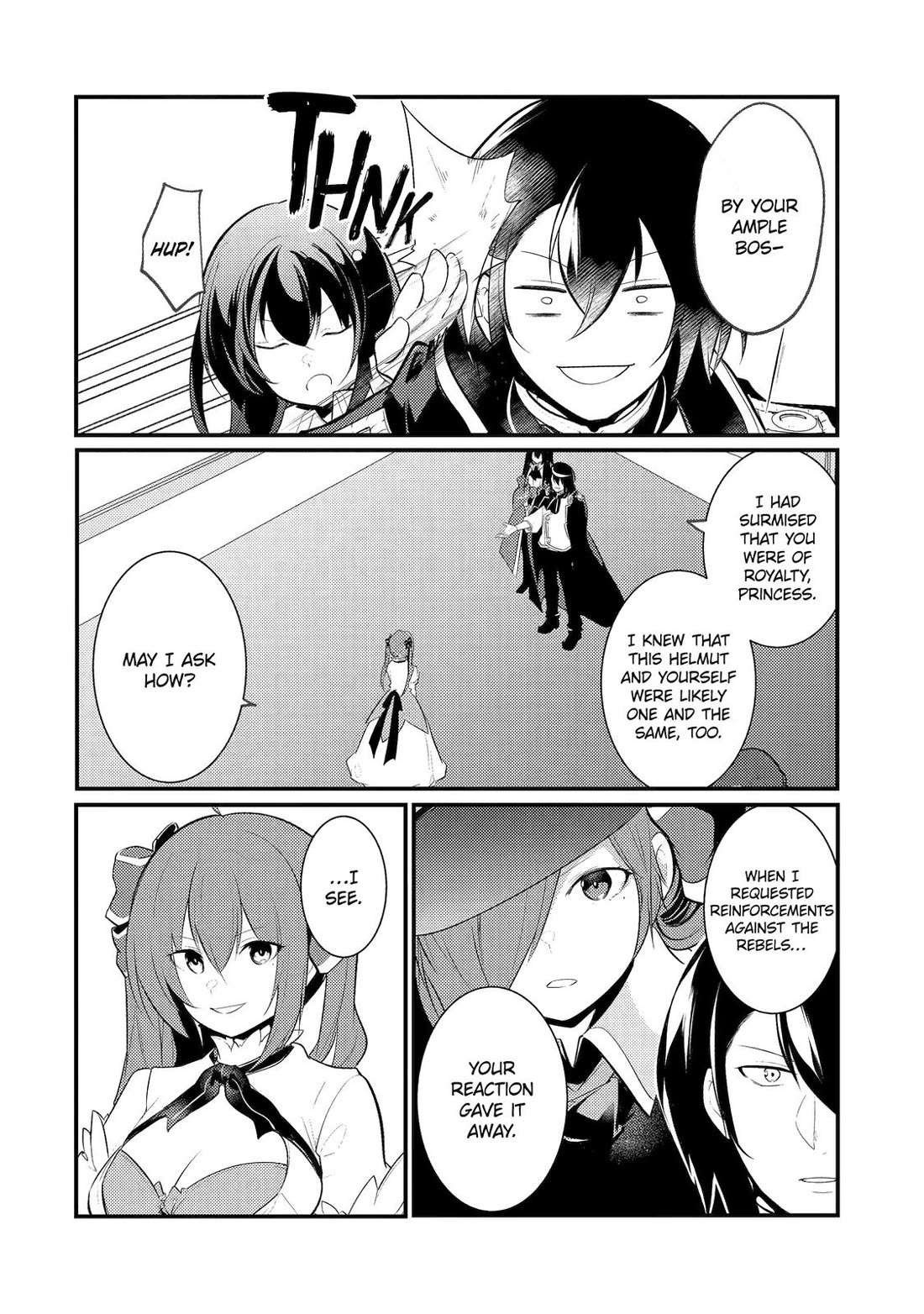 Prince of Genius Rise Worst Kingdom ~Yes, Treason It Will Do~ chapter 25 page 35