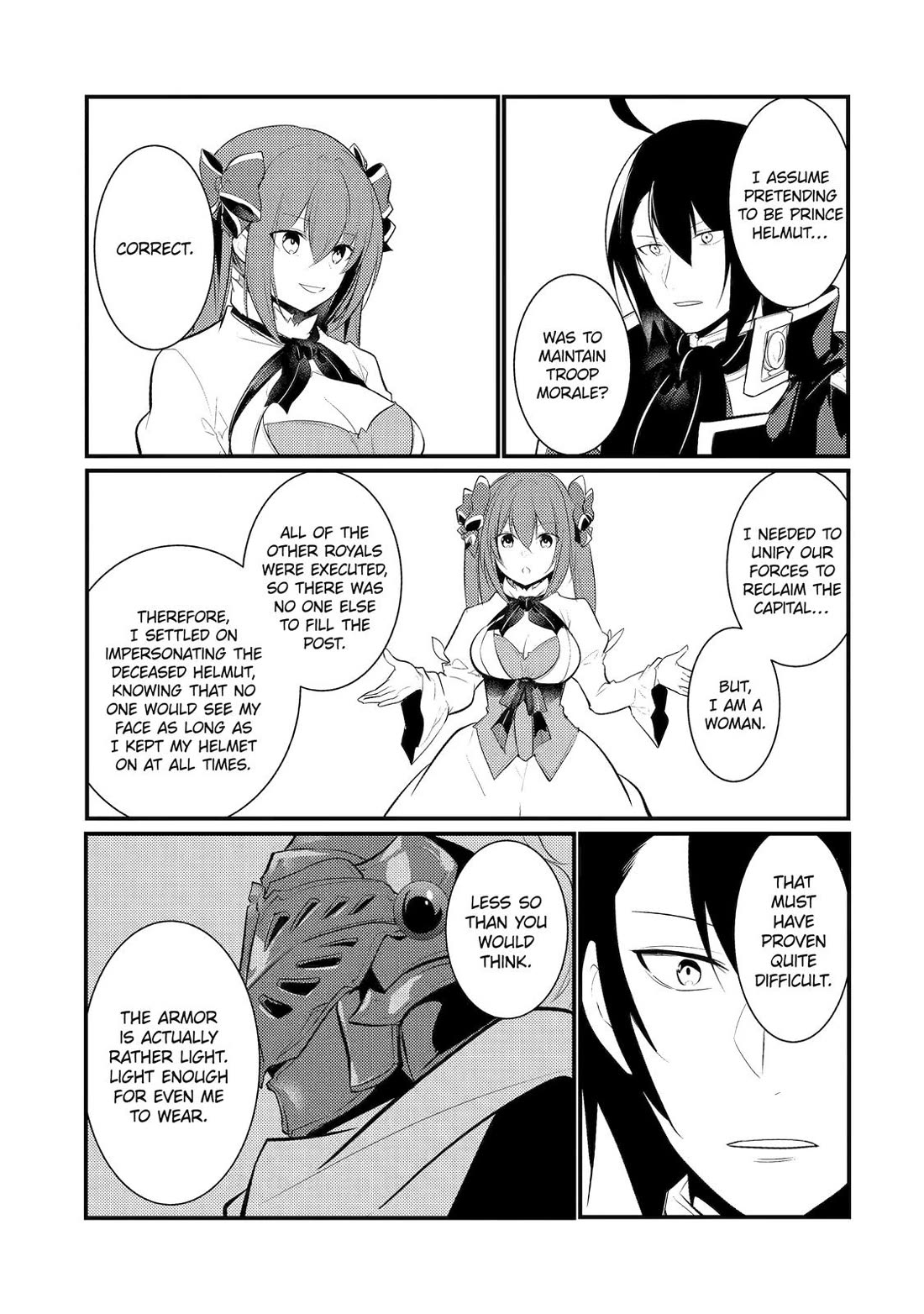 Prince of Genius Rise Worst Kingdom ~Yes, Treason It Will Do~ chapter 25 page 36