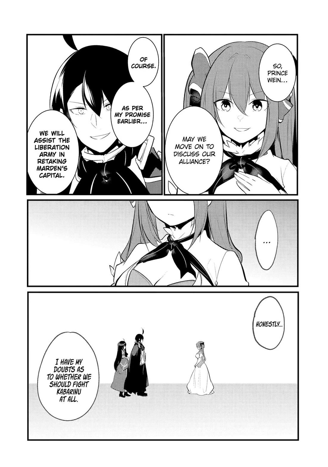 Prince of Genius Rise Worst Kingdom ~Yes, Treason It Will Do~ chapter 25 page 37