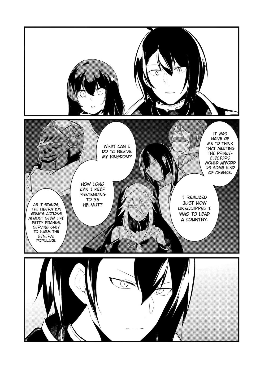 Prince of Genius Rise Worst Kingdom ~Yes, Treason It Will Do~ chapter 25 page 38