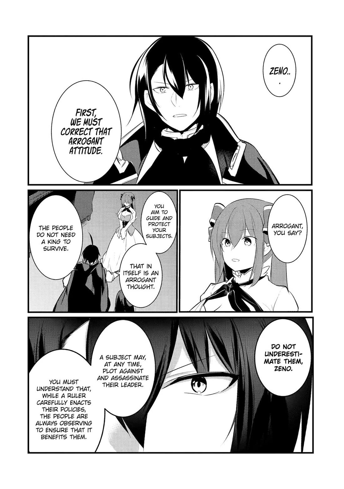 Prince of Genius Rise Worst Kingdom ~Yes, Treason It Will Do~ chapter 25 page 39