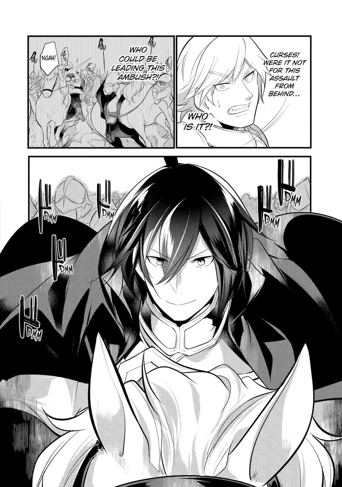 Prince of Genius Rise Worst Kingdom ~Yes, Treason It Will Do~ chapter 25 page 4