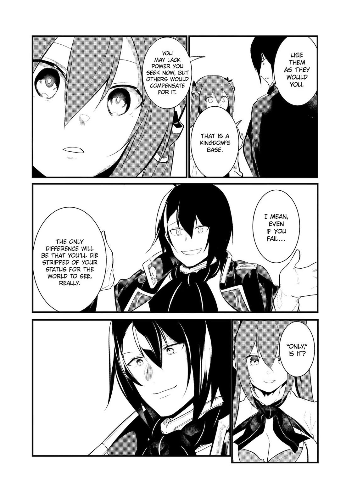 Prince of Genius Rise Worst Kingdom ~Yes, Treason It Will Do~ chapter 25 page 40