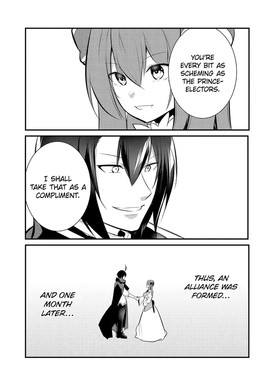 Prince of Genius Rise Worst Kingdom ~Yes, Treason It Will Do~ chapter 25 page 44