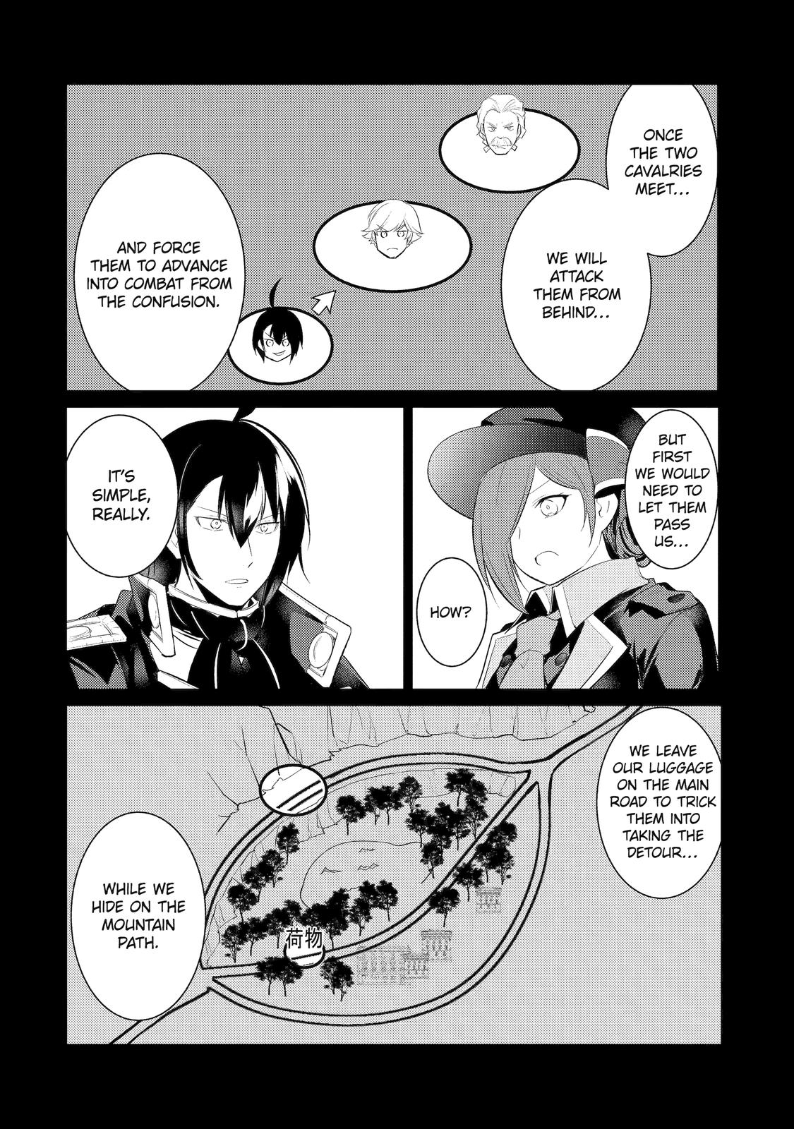 Prince of Genius Rise Worst Kingdom ~Yes, Treason It Will Do~ chapter 25 page 6