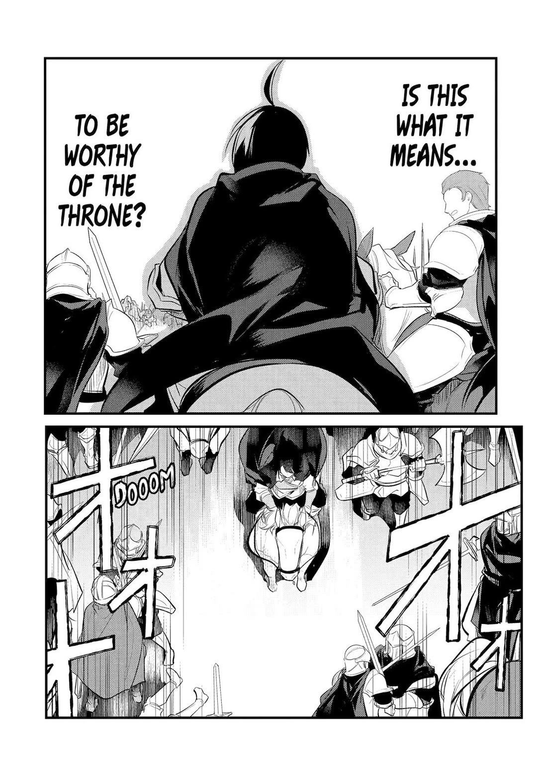 Prince of Genius Rise Worst Kingdom ~Yes, Treason It Will Do~ chapter 25 page 8