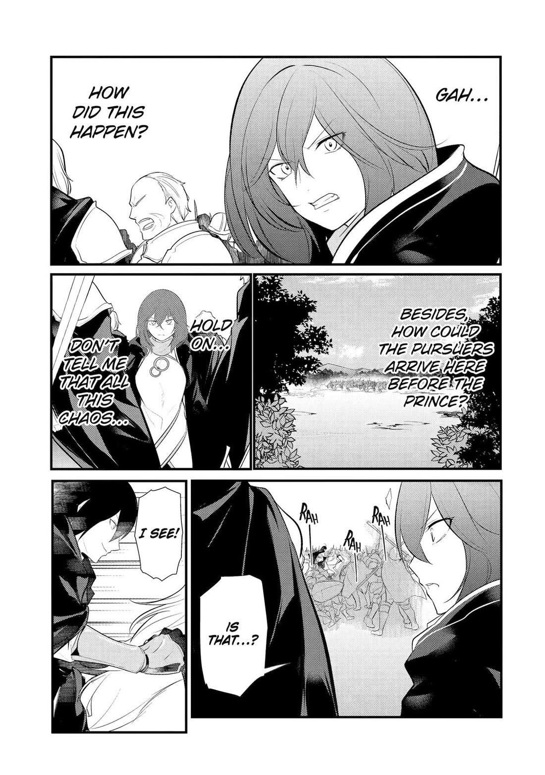 Prince of Genius Rise Worst Kingdom ~Yes, Treason It Will Do~ chapter 25 page 9