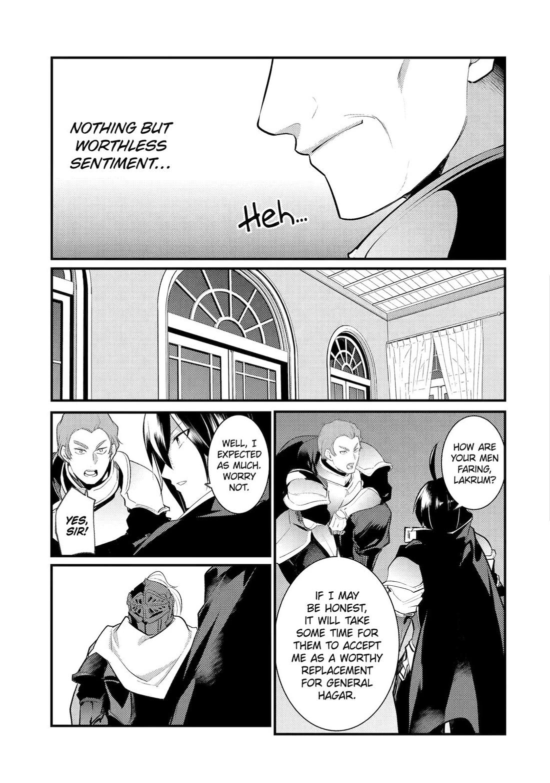 Prince of Genius Rise Worst Kingdom ~Yes, Treason It Will Do~ chapter 26 page 11