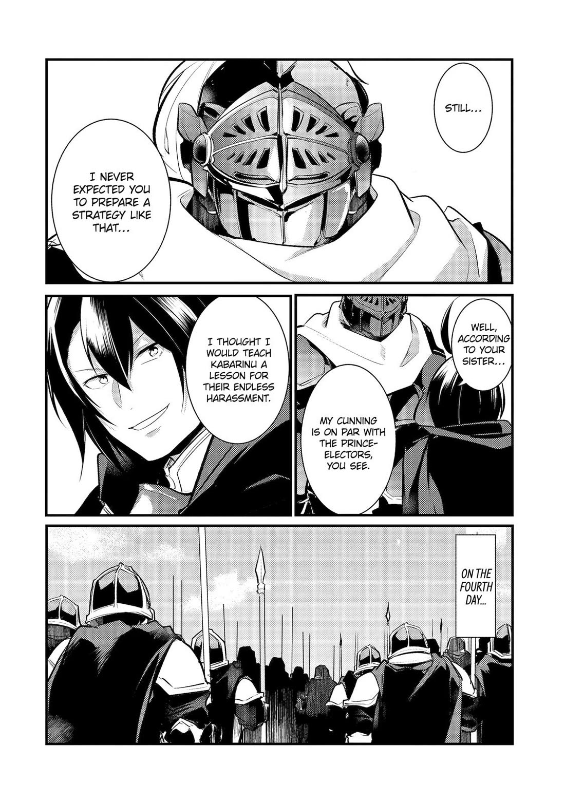 Prince of Genius Rise Worst Kingdom ~Yes, Treason It Will Do~ chapter 26 page 12