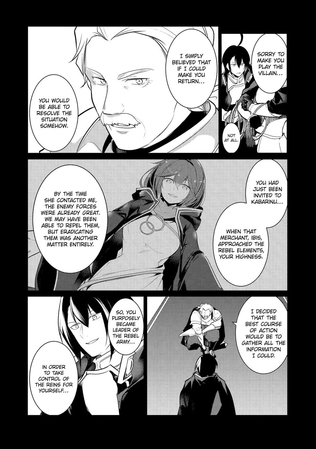 Prince of Genius Rise Worst Kingdom ~Yes, Treason It Will Do~ chapter 26 page 18