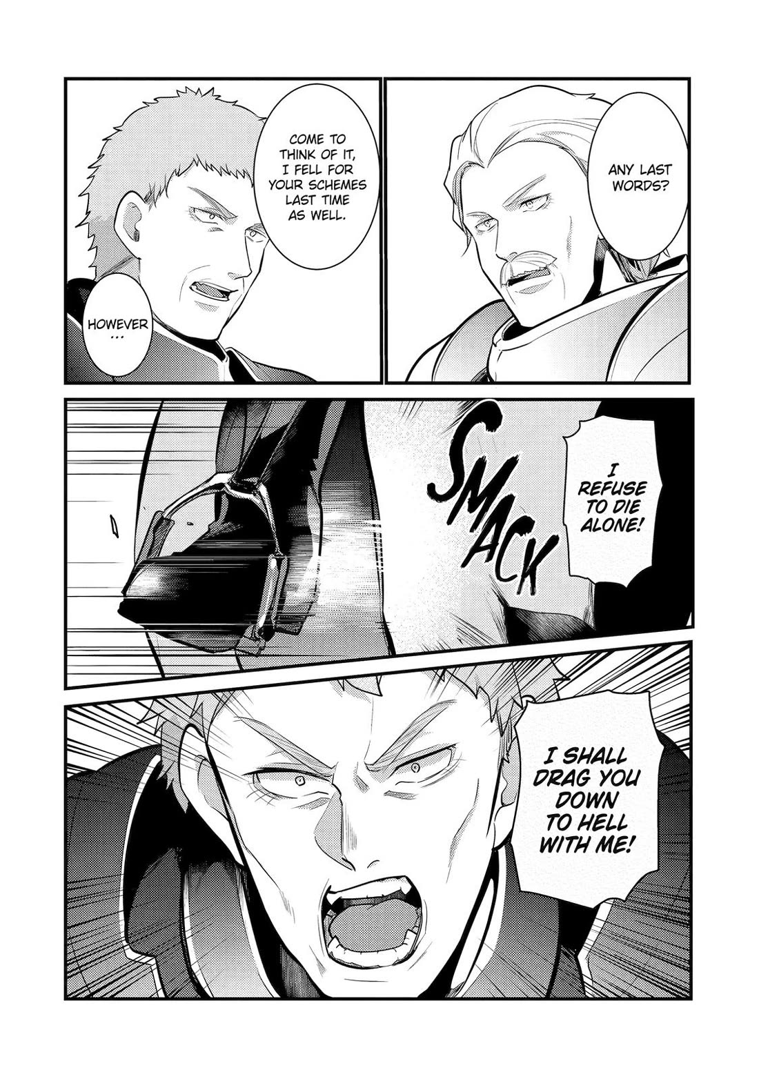 Prince of Genius Rise Worst Kingdom ~Yes, Treason It Will Do~ chapter 26 page 22