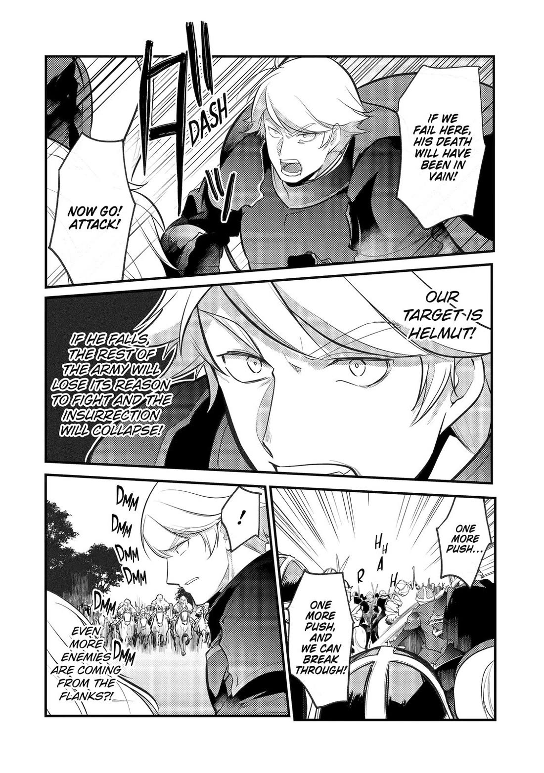 Prince of Genius Rise Worst Kingdom ~Yes, Treason It Will Do~ chapter 26 page 26