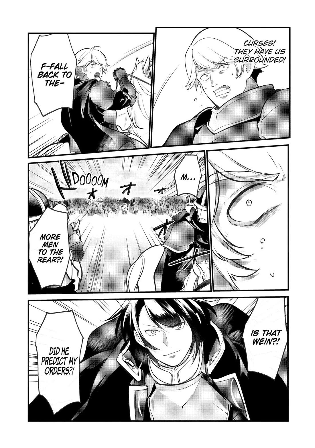 Prince of Genius Rise Worst Kingdom ~Yes, Treason It Will Do~ chapter 26 page 27