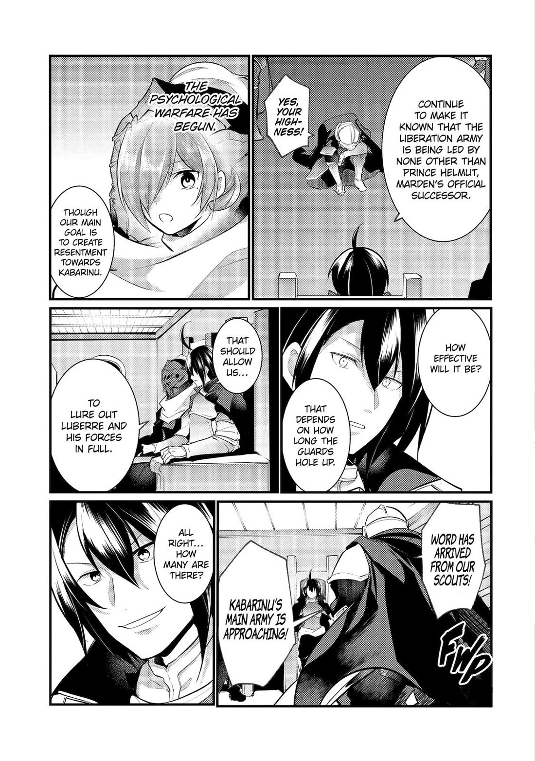 Prince of Genius Rise Worst Kingdom ~Yes, Treason It Will Do~ chapter 26 page 3