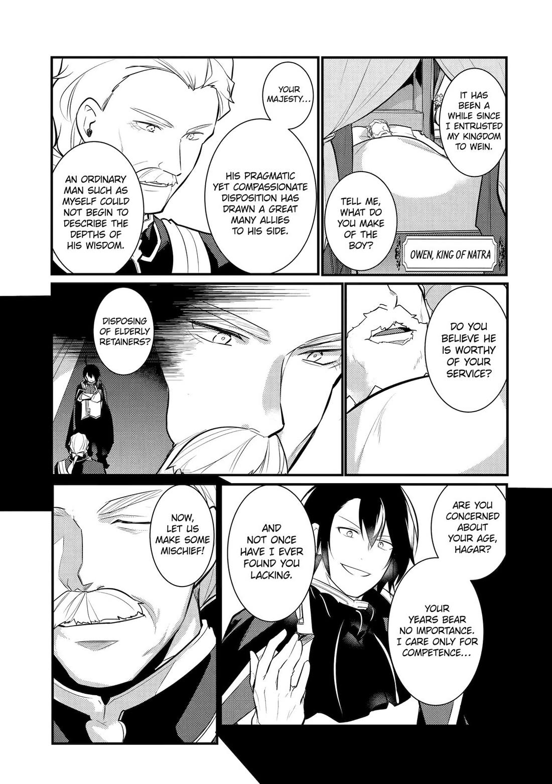 Prince of Genius Rise Worst Kingdom ~Yes, Treason It Will Do~ chapter 26 page 32