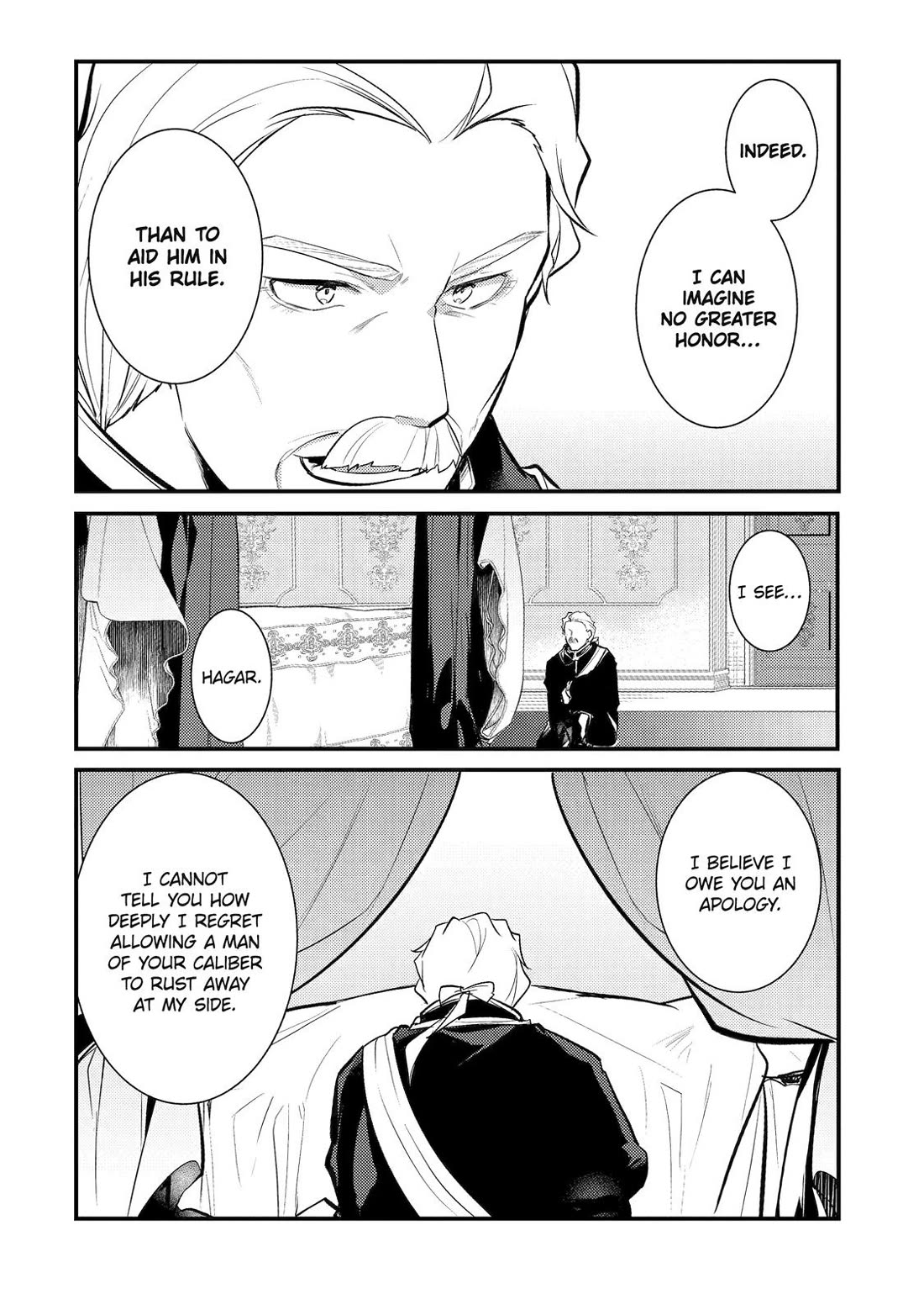 Prince of Genius Rise Worst Kingdom ~Yes, Treason It Will Do~ chapter 26 page 33