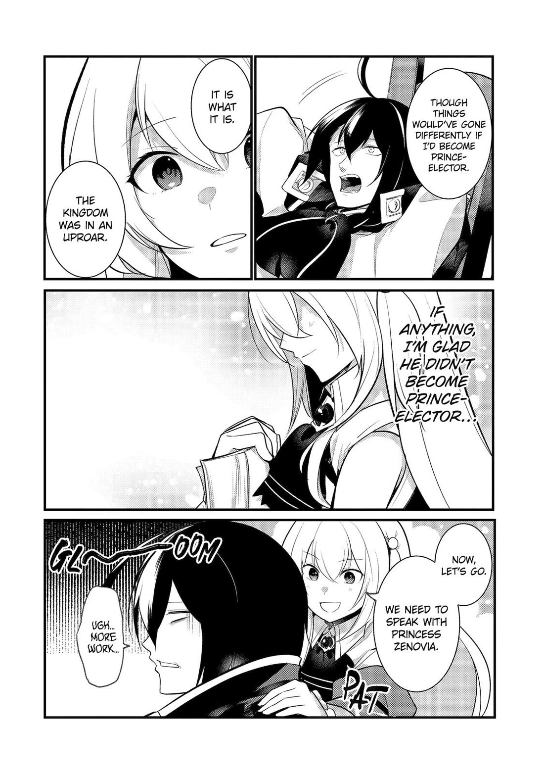 Prince of Genius Rise Worst Kingdom ~Yes, Treason It Will Do~ chapter 26 page 39