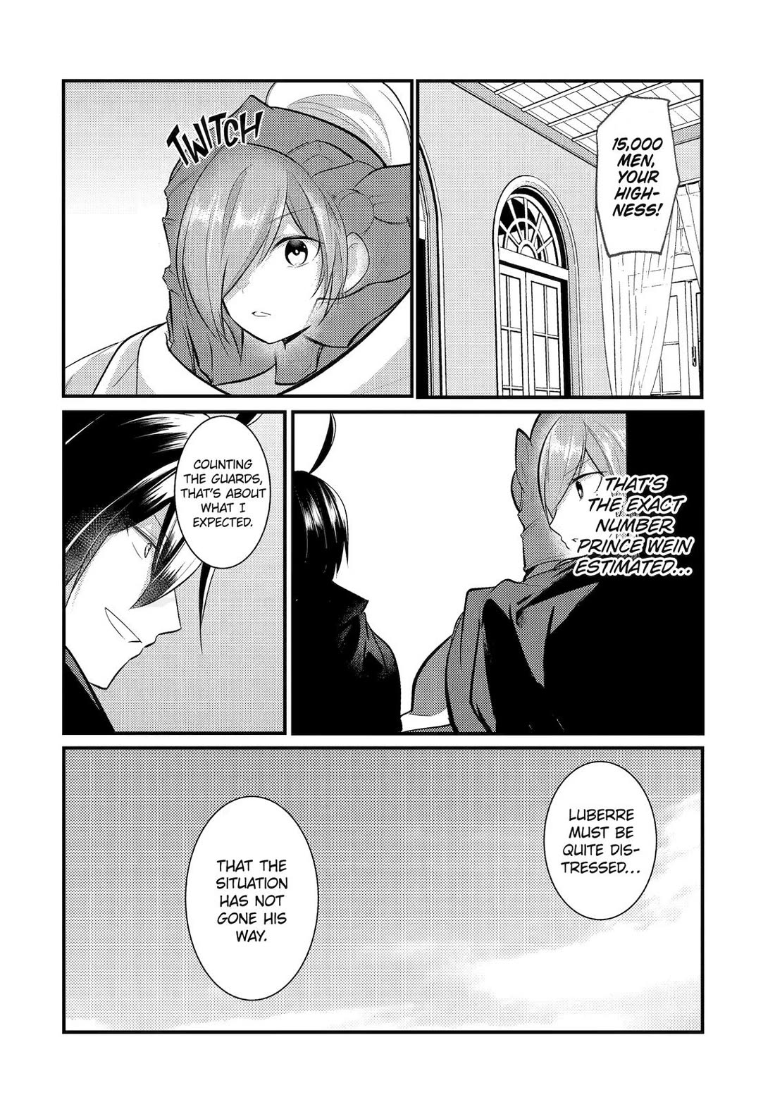 Prince of Genius Rise Worst Kingdom ~Yes, Treason It Will Do~ chapter 26 page 4