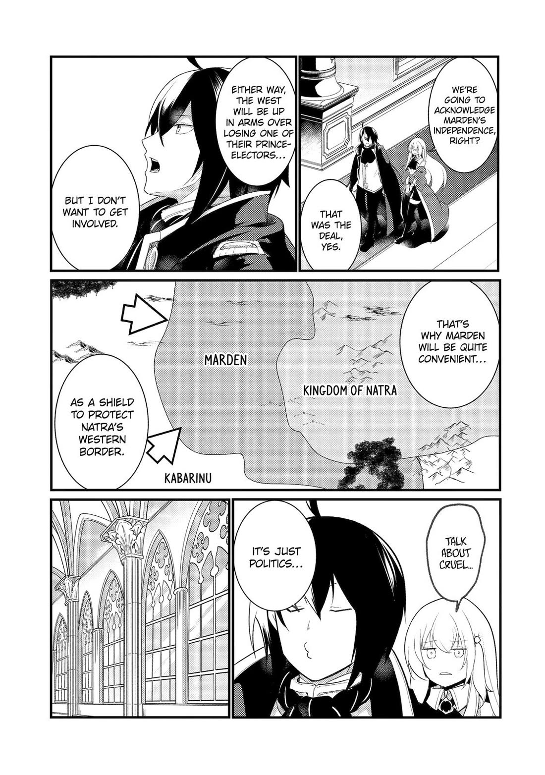 Prince of Genius Rise Worst Kingdom ~Yes, Treason It Will Do~ chapter 26 page 40