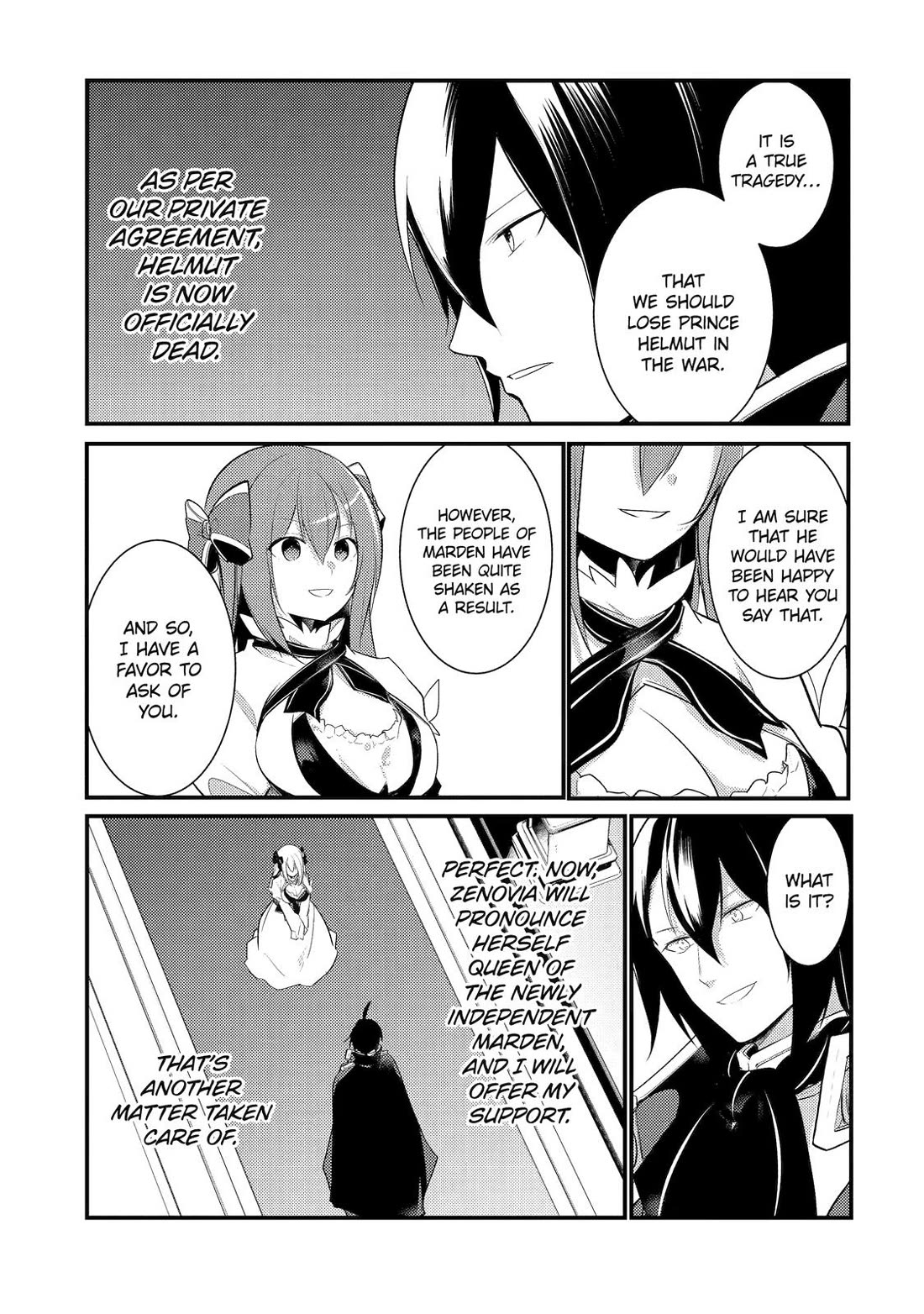 Prince of Genius Rise Worst Kingdom ~Yes, Treason It Will Do~ chapter 26 page 42