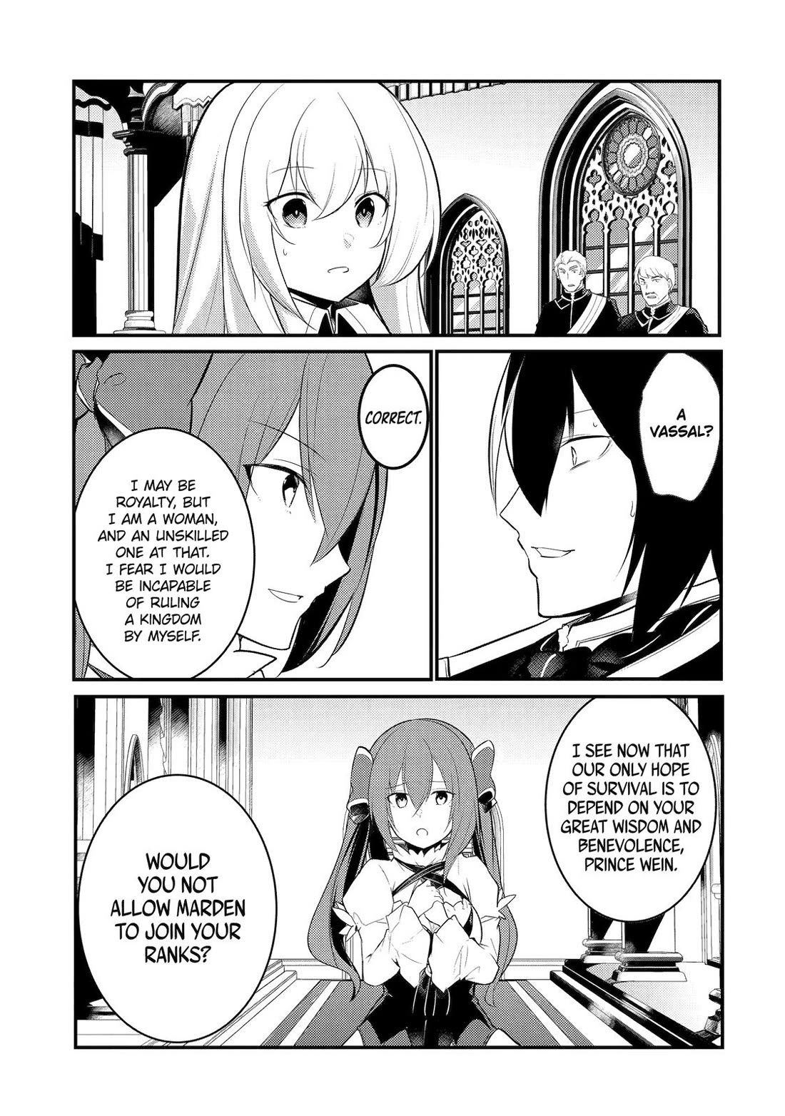 Prince of Genius Rise Worst Kingdom ~Yes, Treason It Will Do~ chapter 26 page 44