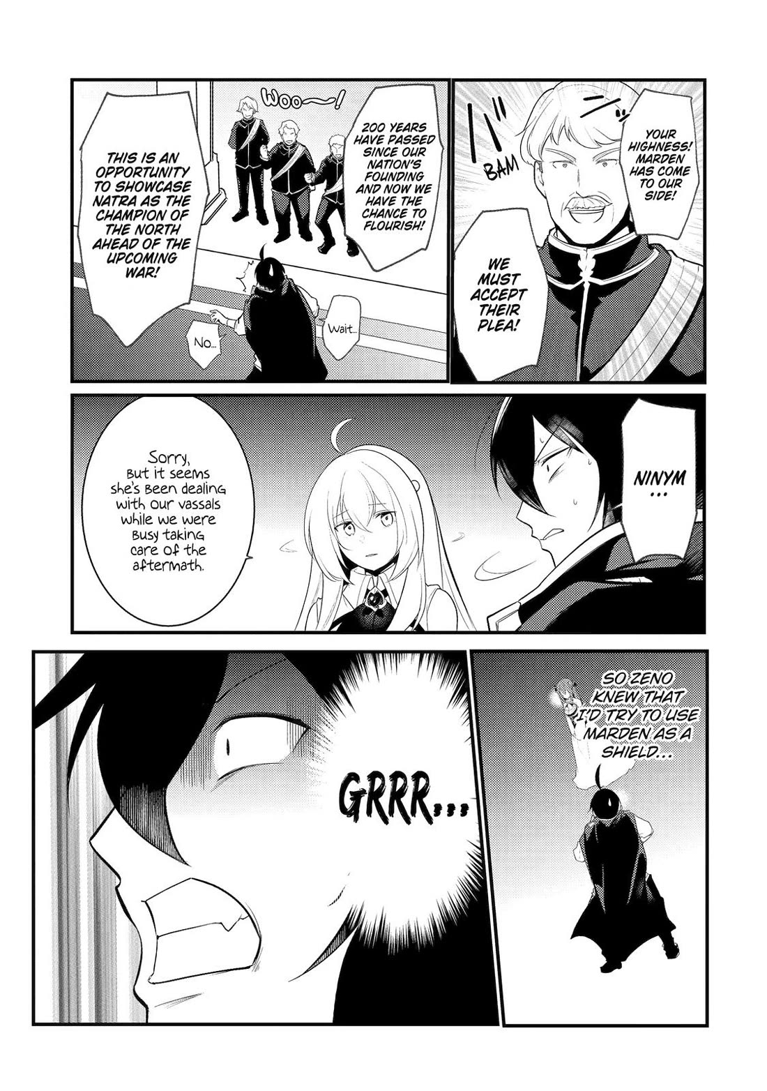Prince of Genius Rise Worst Kingdom ~Yes, Treason It Will Do~ chapter 26 page 46