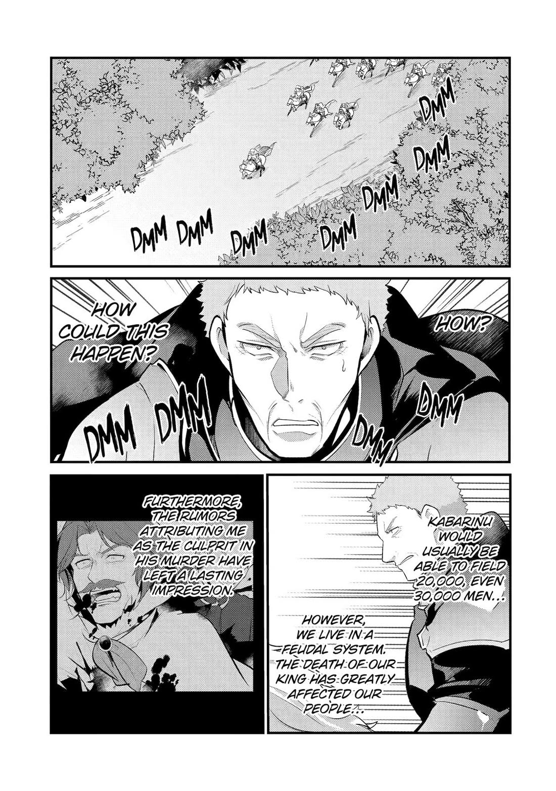 Prince of Genius Rise Worst Kingdom ~Yes, Treason It Will Do~ chapter 26 page 5