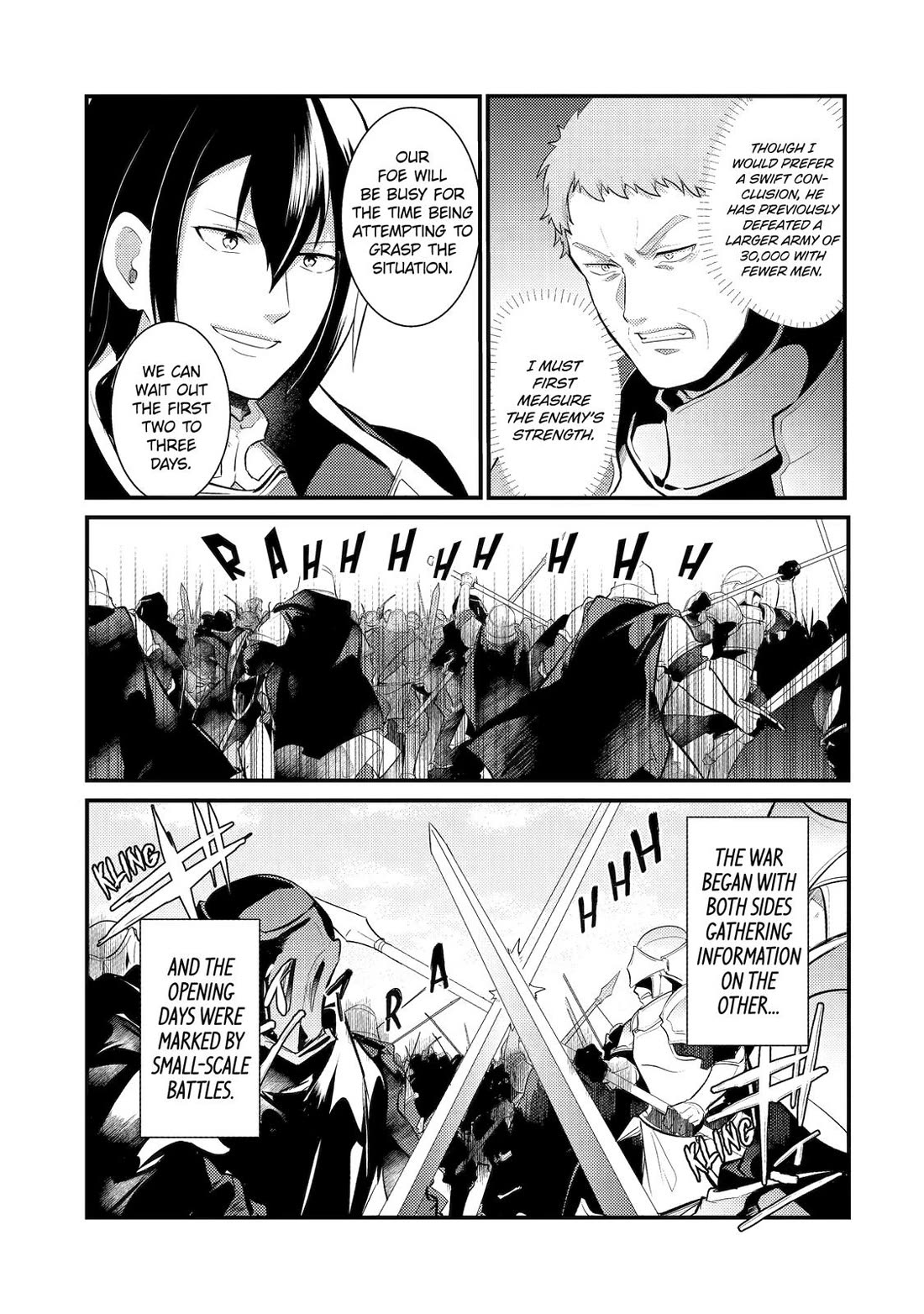 Prince of Genius Rise Worst Kingdom ~Yes, Treason It Will Do~ chapter 26 page 7