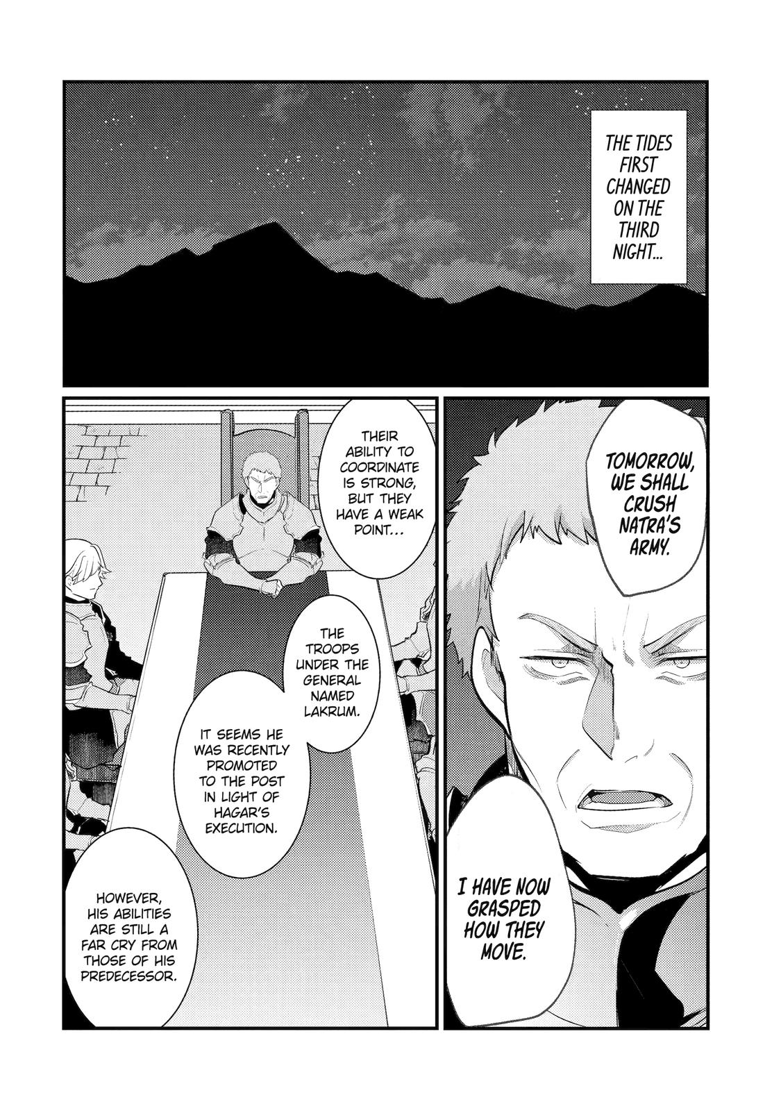 Prince of Genius Rise Worst Kingdom ~Yes, Treason It Will Do~ chapter 26 page 8