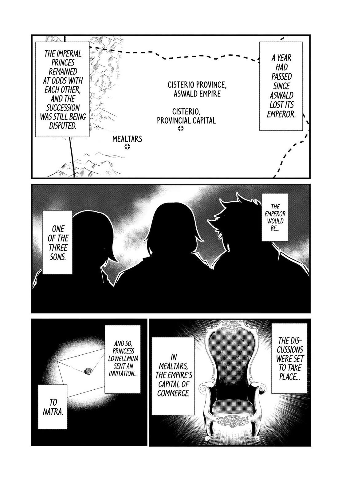 Prince of Genius Rise Worst Kingdom ~Yes, Treason It Will Do~ chapter 27 page 1