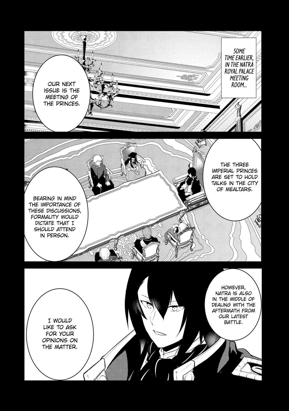 Prince of Genius Rise Worst Kingdom ~Yes, Treason It Will Do~ chapter 27 page 12