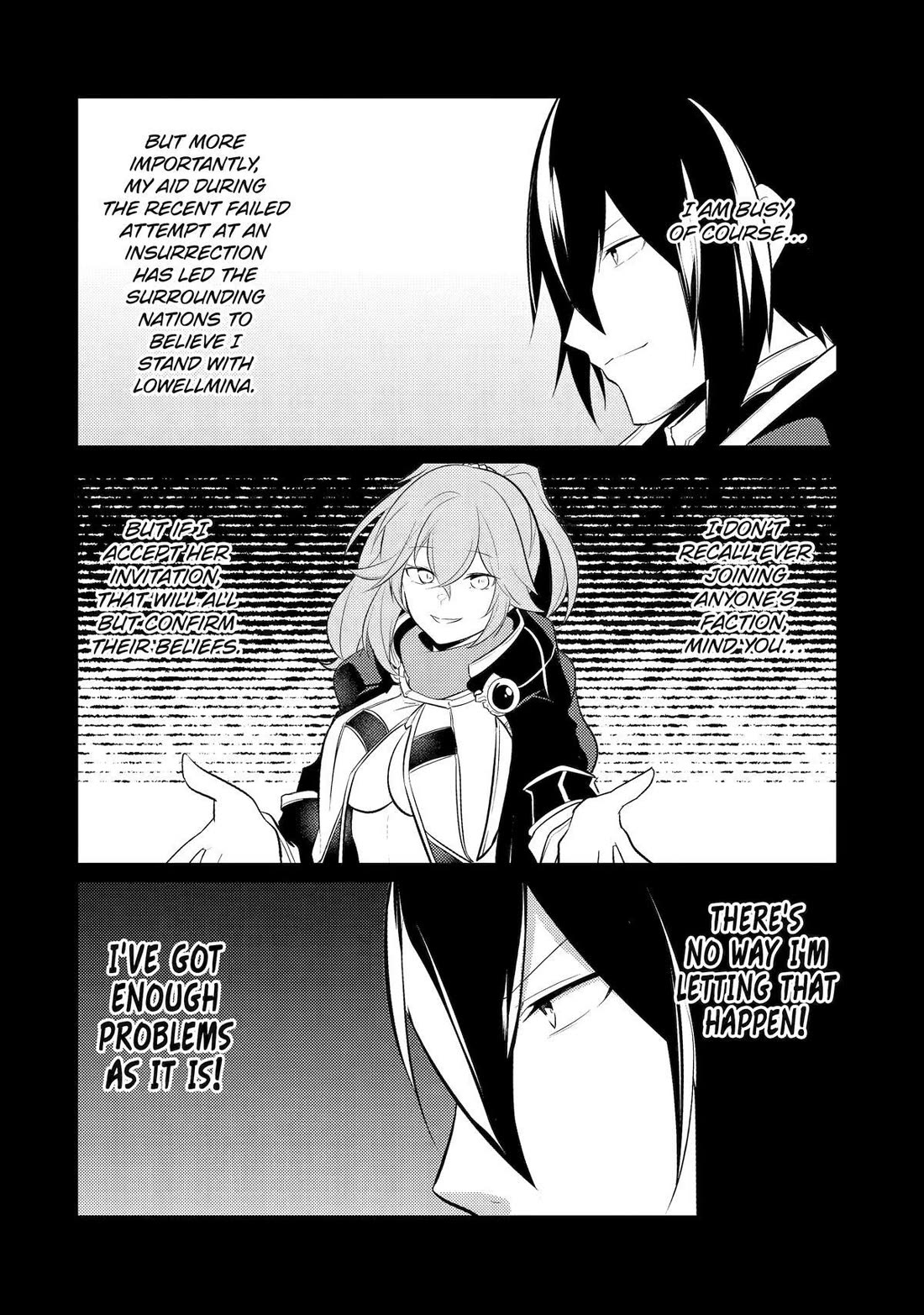 Prince of Genius Rise Worst Kingdom ~Yes, Treason It Will Do~ chapter 27 page 14