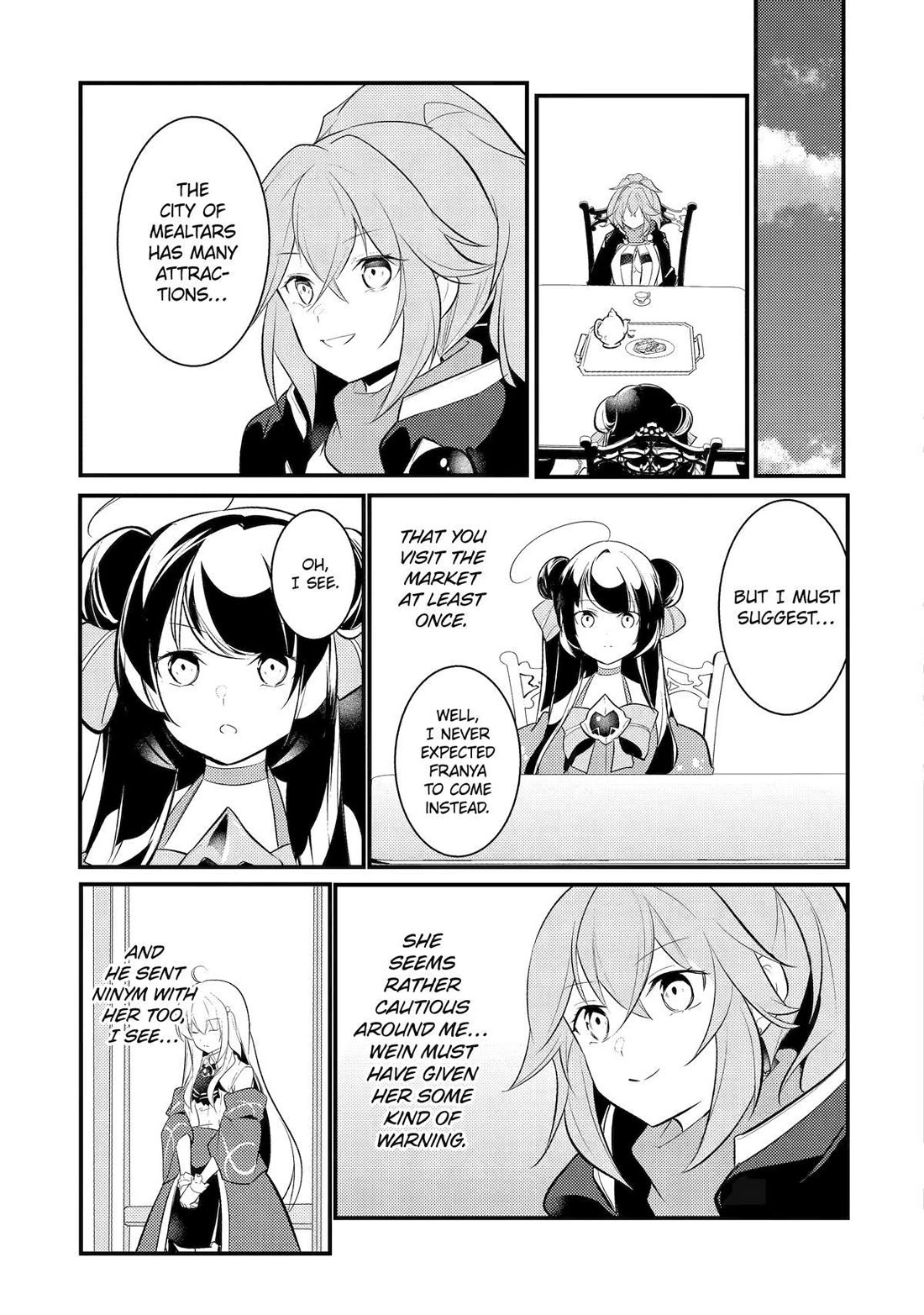 Prince of Genius Rise Worst Kingdom ~Yes, Treason It Will Do~ chapter 27 page 21