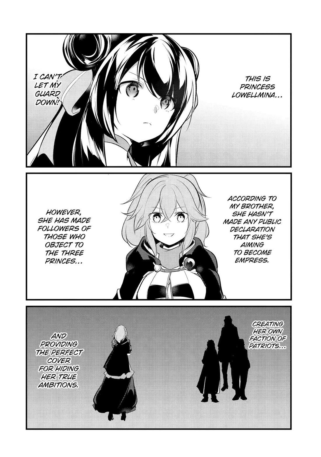 Prince of Genius Rise Worst Kingdom ~Yes, Treason It Will Do~ chapter 27 page 22