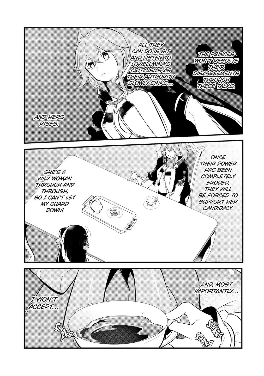 Prince of Genius Rise Worst Kingdom ~Yes, Treason It Will Do~ chapter 27 page 23