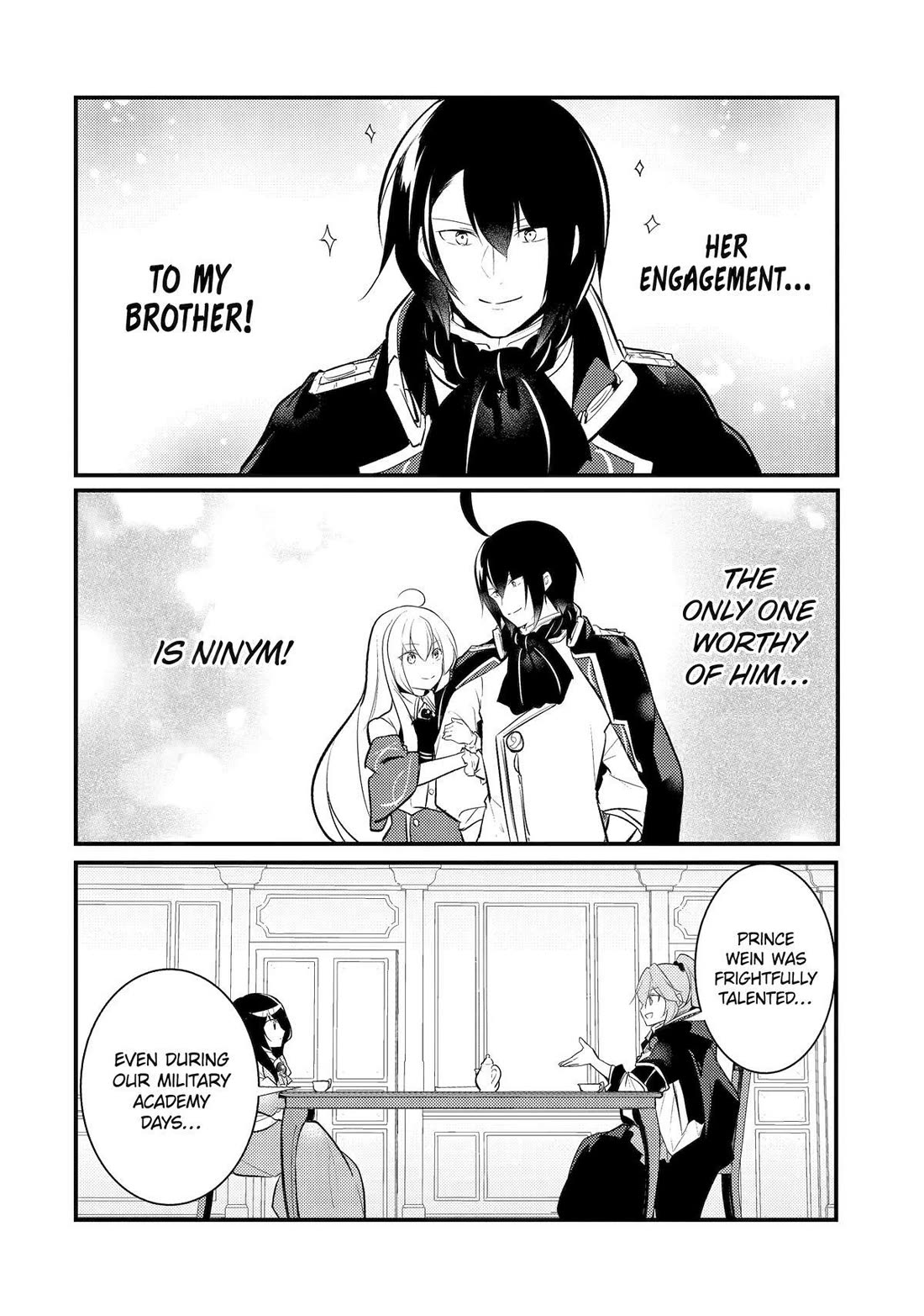 Prince of Genius Rise Worst Kingdom ~Yes, Treason It Will Do~ chapter 27 page 24